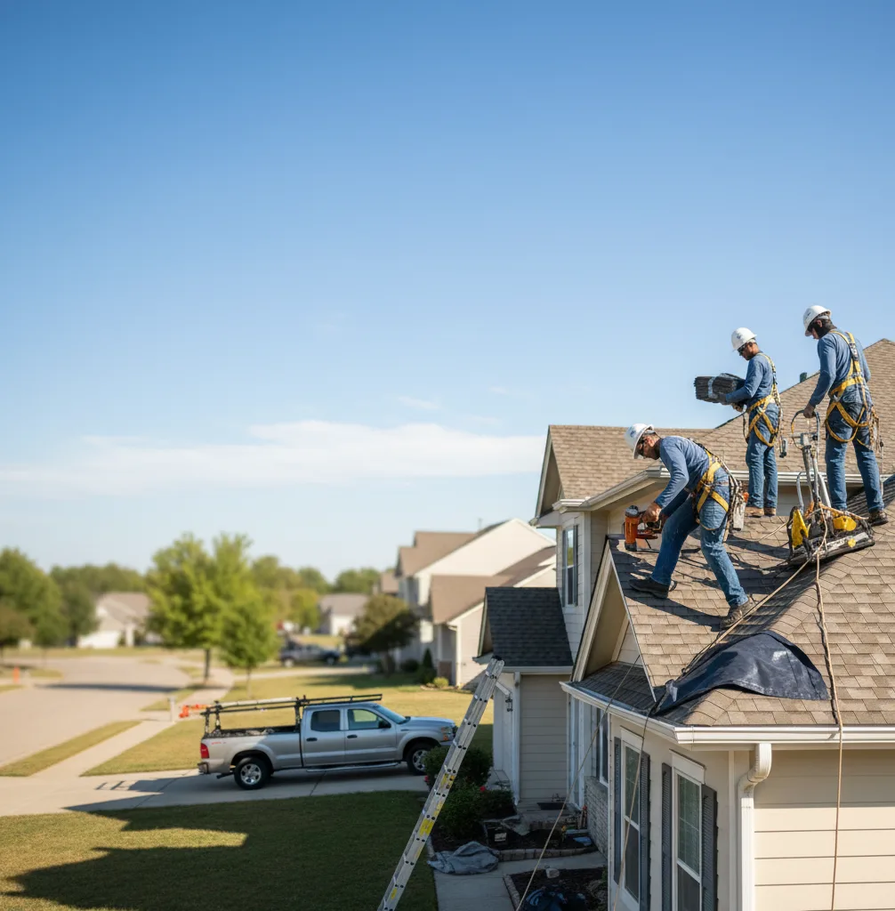 Roof Repair in East Islip